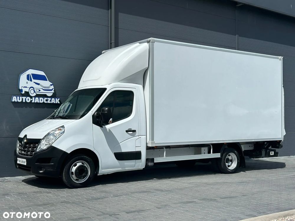 Renault Master 2.3 DCI 165KM Kontener 9 palet + winda 750kg + drzwi boczne **NA BLIŹNIAKACH**Klima**Mascott** - 1