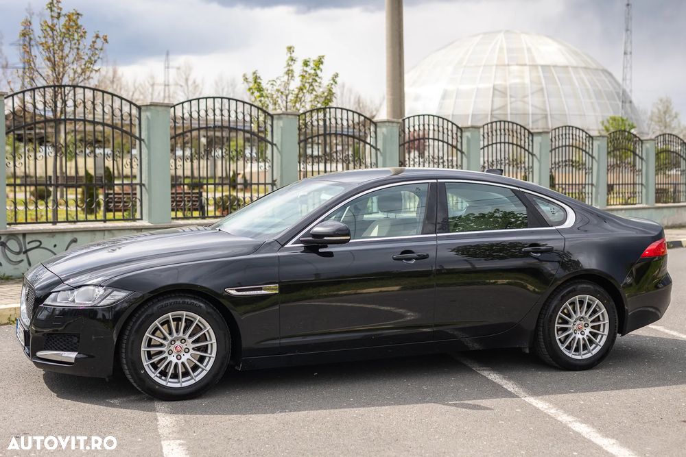 Jaguar XF 20d Aut. Prestige - 25