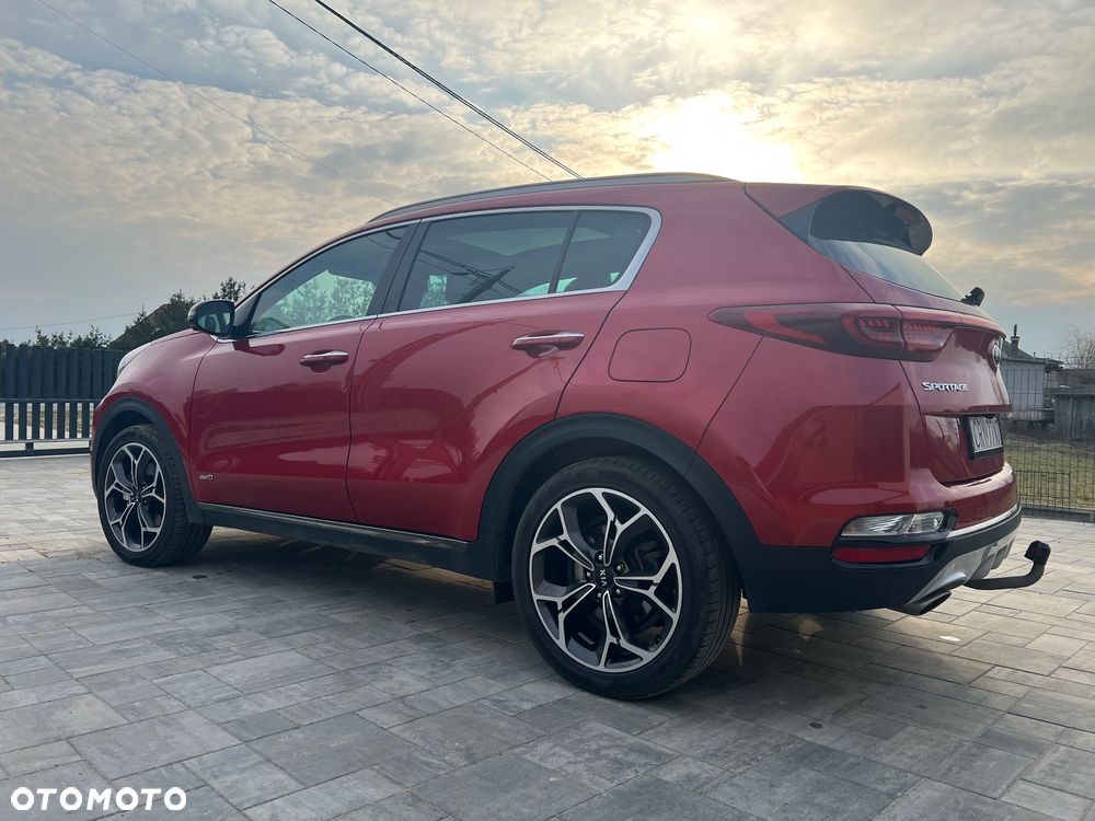 Kia Sportage 1.6 T-GDI GT Line 4WD DCT - 4