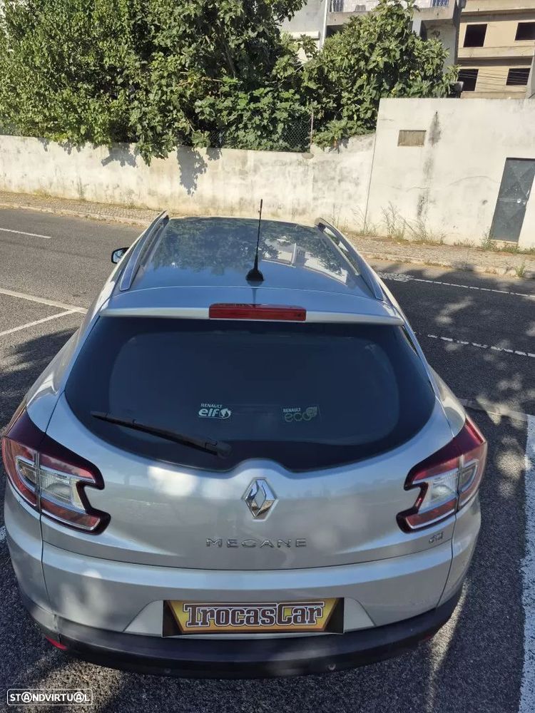 Renault Mégane Sport Tourer 1.5 dCi Limited SS - 4