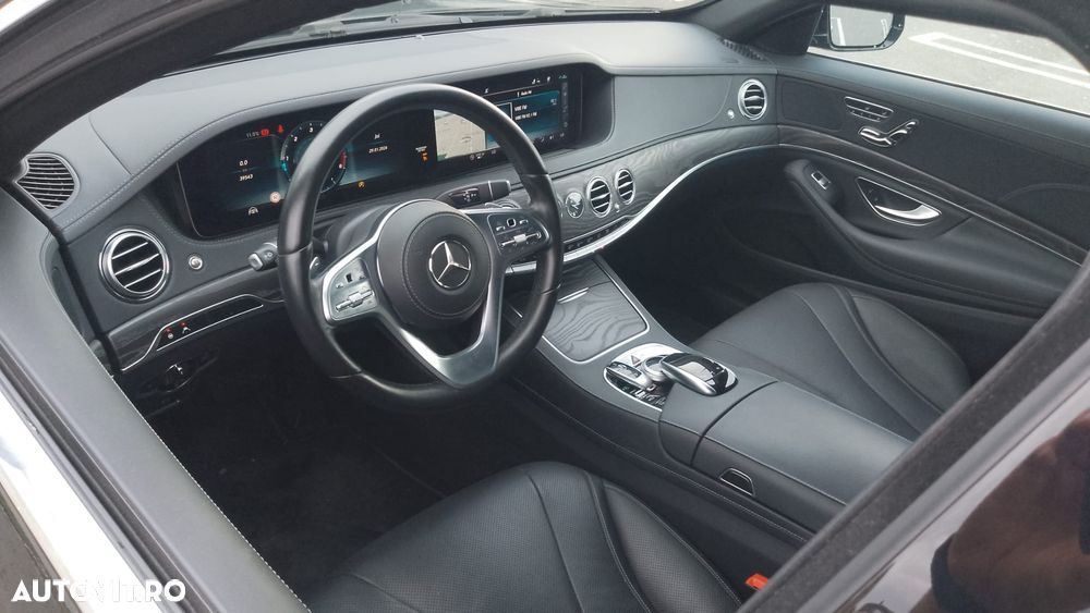 MERCEDES-BENZ S-Class 2019 — imagine 7
