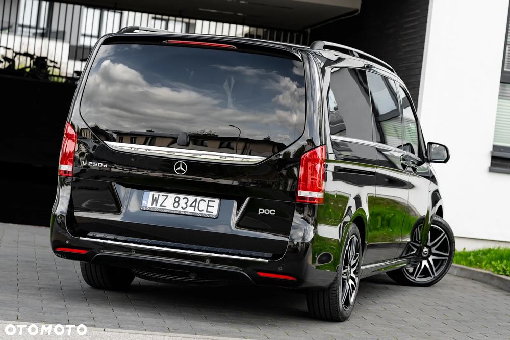 Mercedes-Benz Klasa V 250 d Exclusive 7G-Tronic - 11