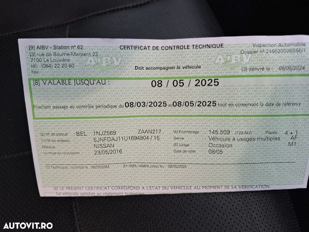 Nissan Qashqai 1.6 DCI Start/Stop X-TRONIC N-Connecta - 36