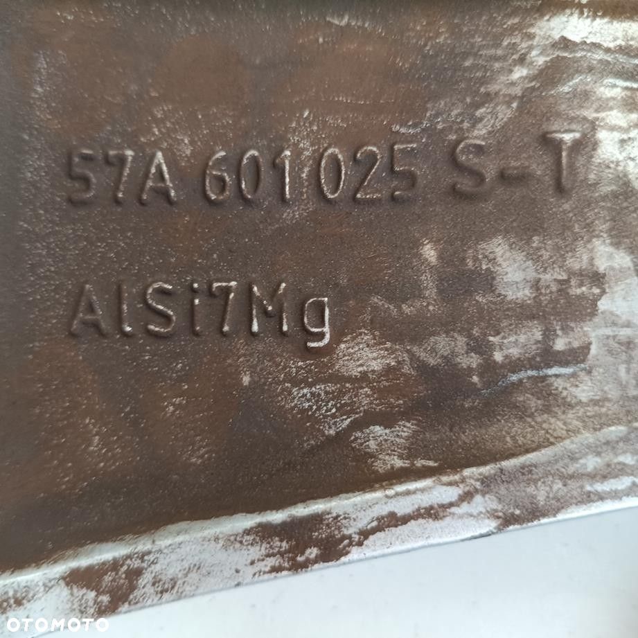 Alufelgi 5x112 16 Skoda Karoq Vw Seat Audi 57A601025ST 4szt (F9356) - 6