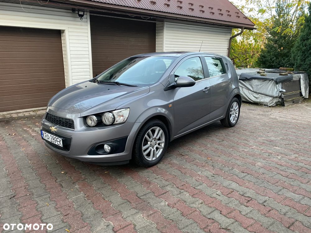 Chevrolet Aveo 1.6 LTZ S/S - 1