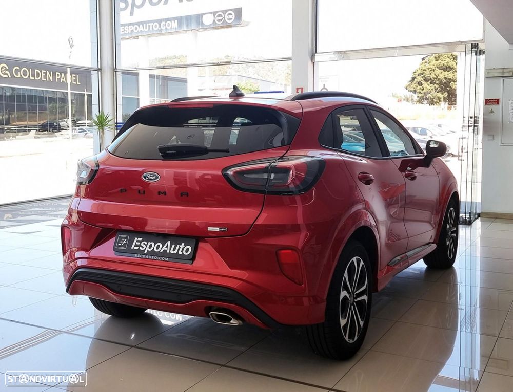 Ford Puma 1.0 EcoBoost MHEV ST-Line — fotografia 2