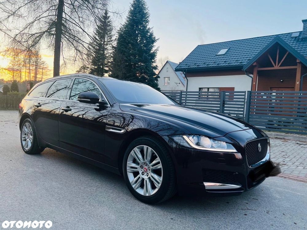 Jaguar XF 20d Sportbrake Prestige - 1