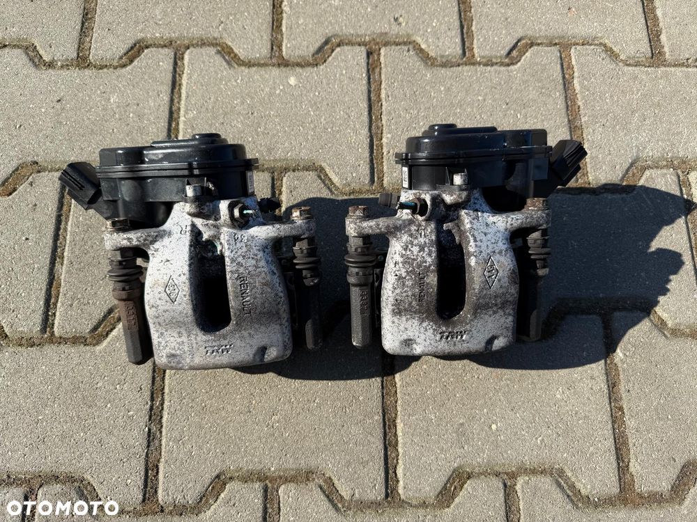 RENAULT MEGANE IV 16-24 PIASTA TARCZE HAMULCOWE ZACISKI TYŁ LEWY PRAWY - 5