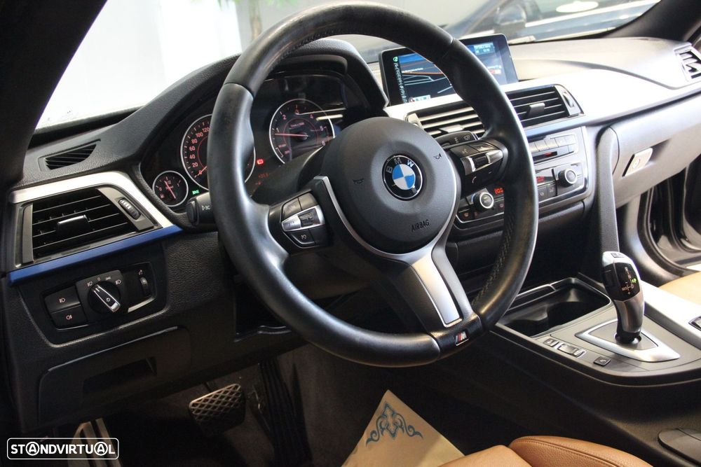 BMW 435 Gran Coupé d xDrive Pack M Auto — fotografia 11