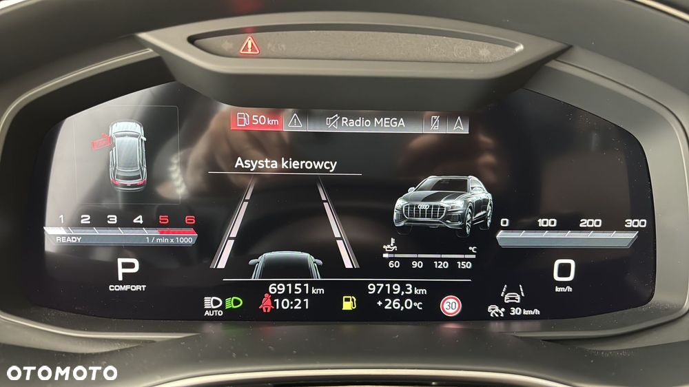 Audi Q8 45 TDI mHEV Quattro Tiptronic - 15