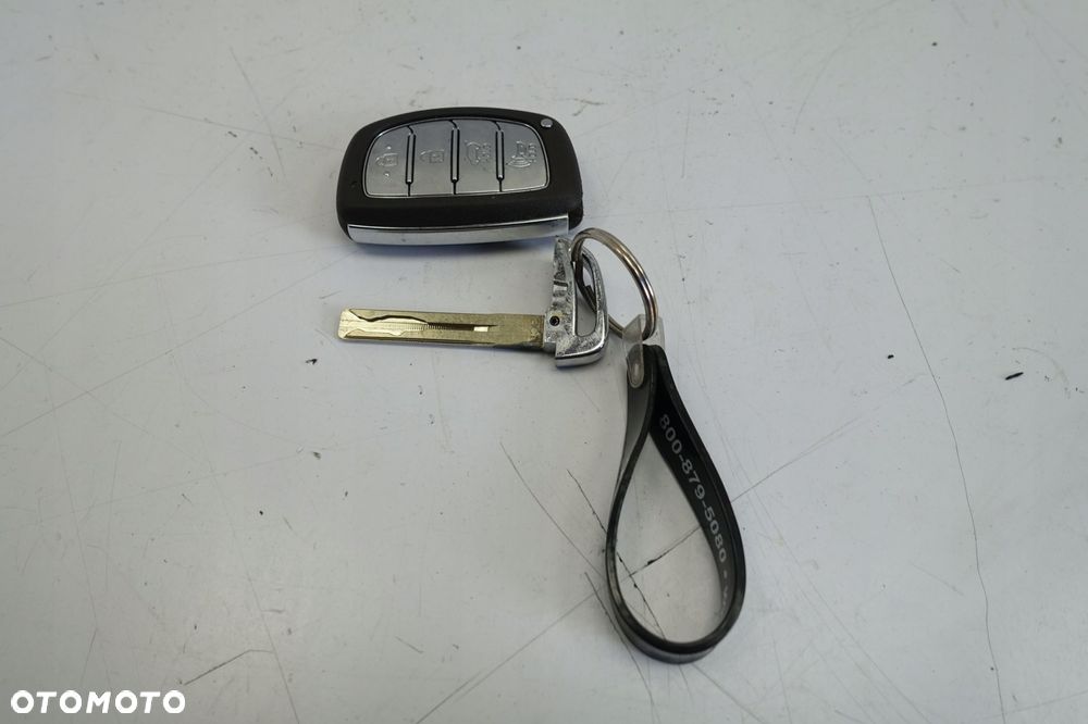 Hyundai Tucson III 15- KLUCZYK KLUCZ PILOT 95440-D3100 SMART KEY - 4