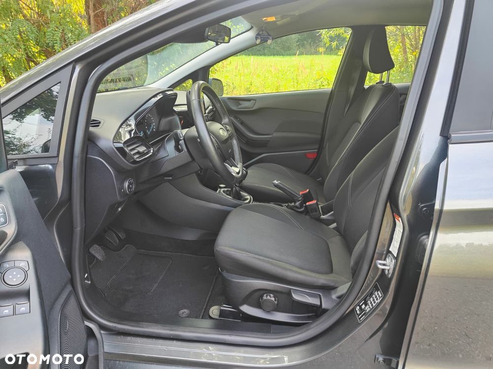Ford Fiesta 1.0 EcoBoost S&S COOL&CONNECT - 10