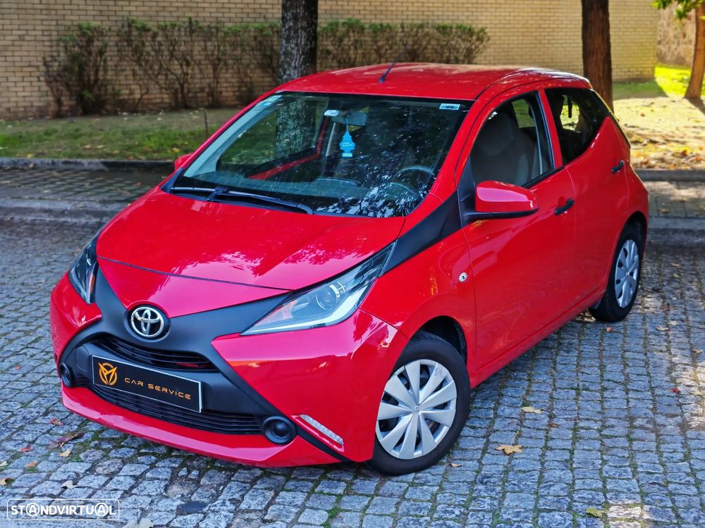 Toyota Aygo x-cite - 2