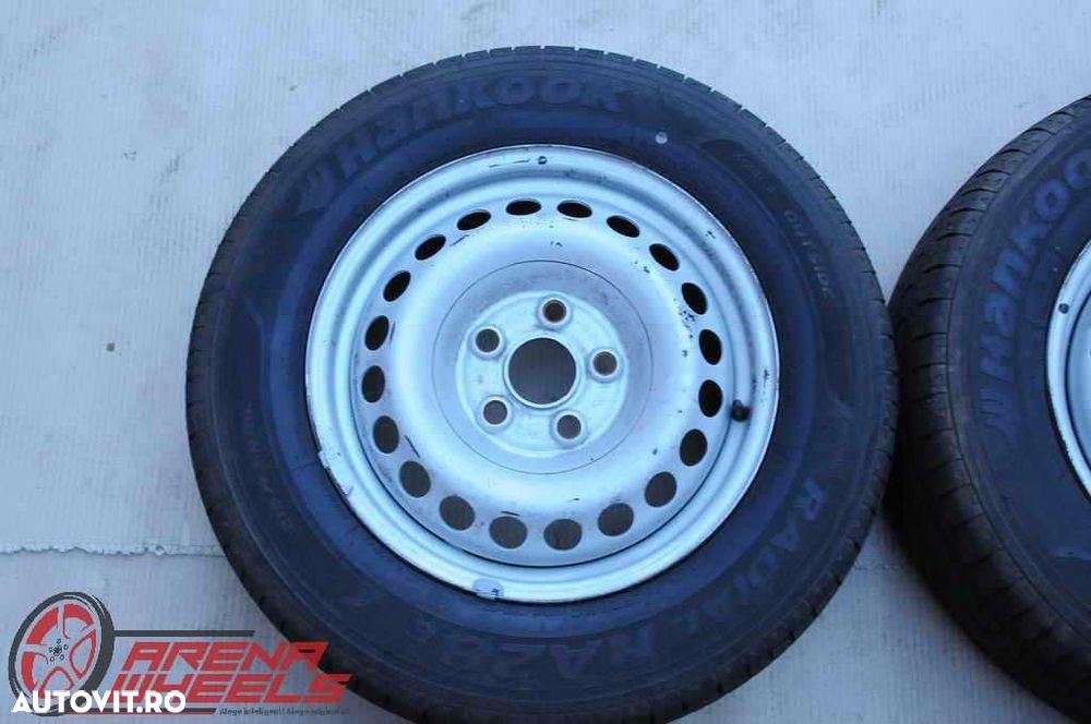 Roti Vara Tabla 16 inch VW Transporter T5 T6 Hankook 215/65 R16C - 2