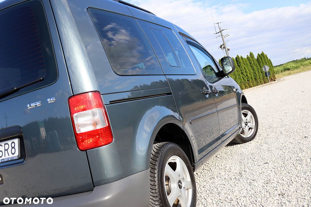 Volkswagen Caddy 1.6 Life (5-Si.) - 17