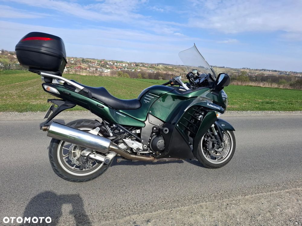 Kawasaki GTR - 1