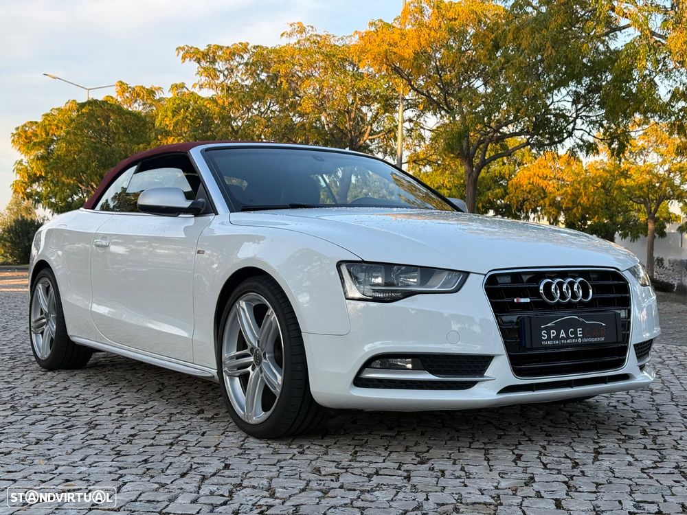 Audi A5 Cabrio 2.0 TDi S-line - 14