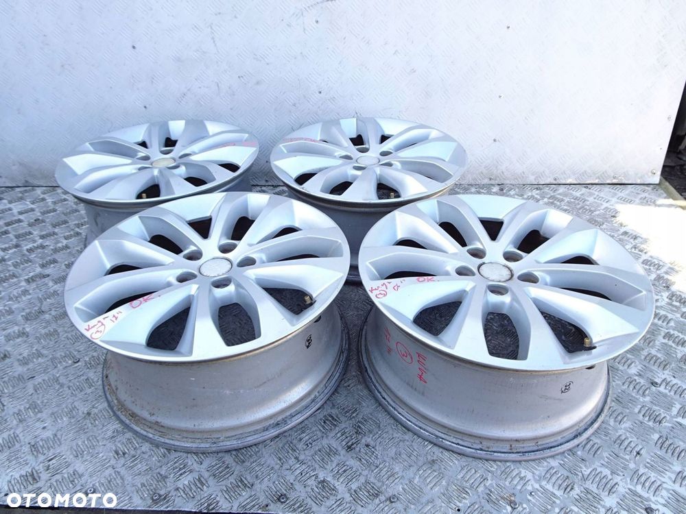 alufelgi kpl ford kuga mk1 17' 5x108 52.5 et - 2