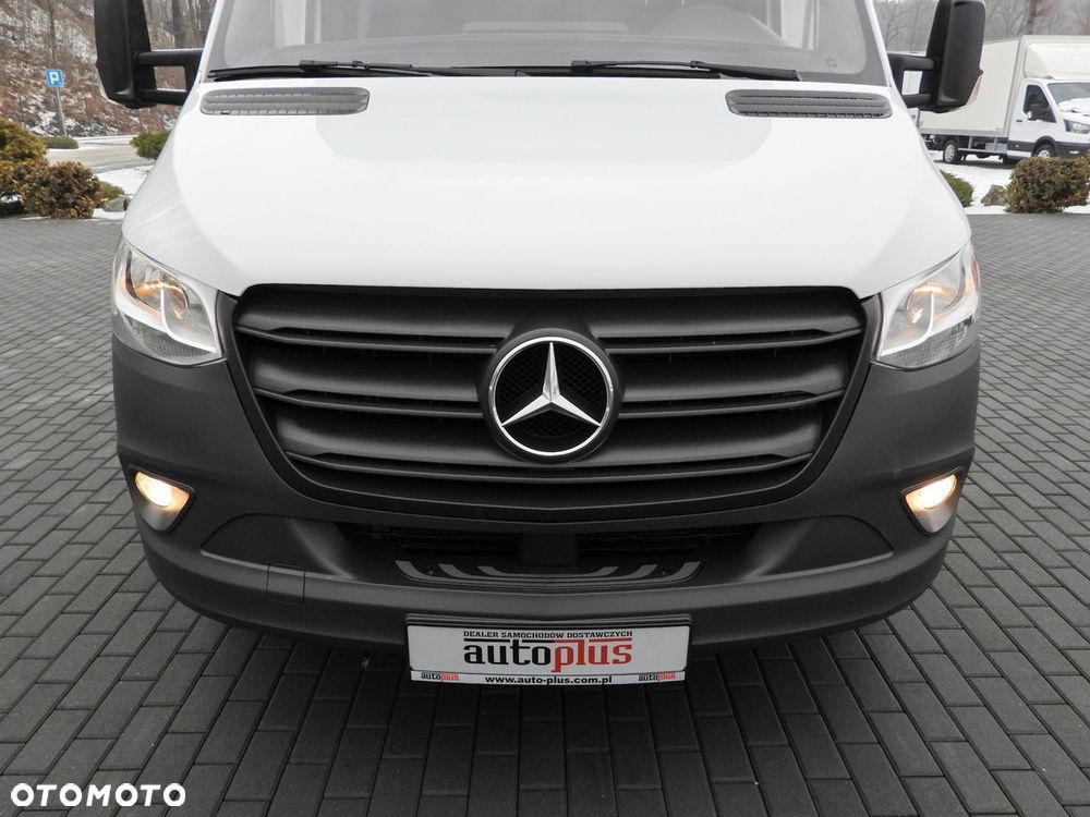 Mercedes-Benz SPRINTER 317 PLANDEKA 10 PALET WEBASTO TEMPOMAT KLIMATYZACJA  170KM - 15