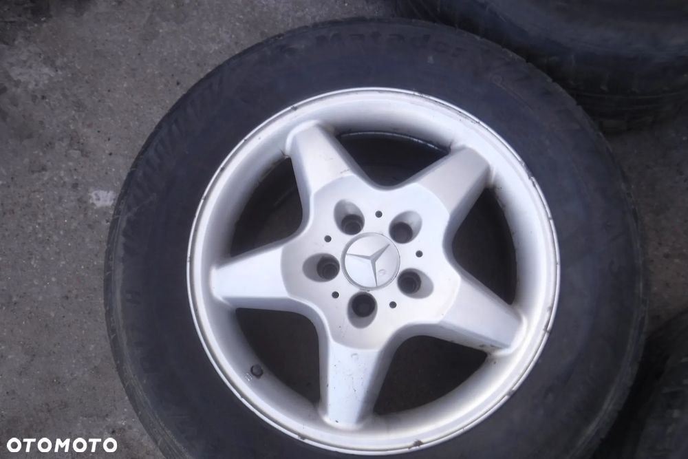 Mercedes ML W163 lift  Alufelgi  opony 17 5X112 felgi ET52 zima zimowe - 4