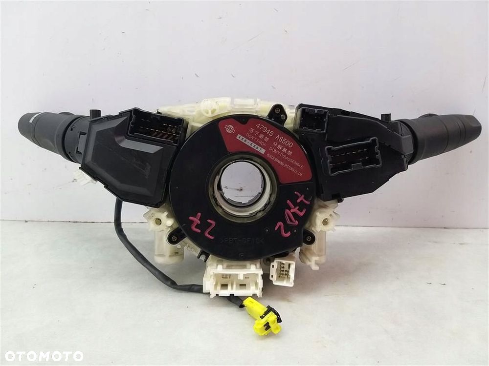 Przełącznik zespolony pająk Nissan Primera P12 2002-2007 25540AV600 - 5