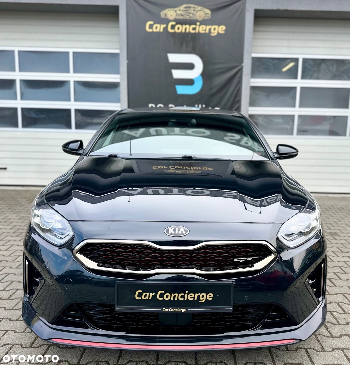 Kia ProCeed 1.6 T-GDI GT DCT - 2