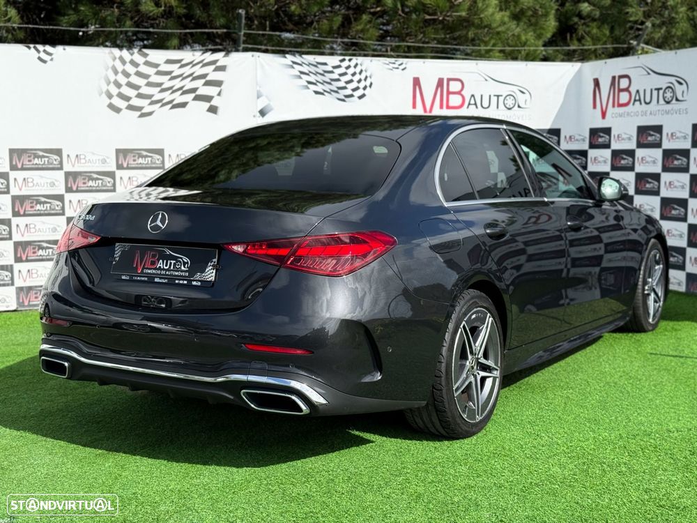 Mercedes-Benz C 300 d AMG Line - 8