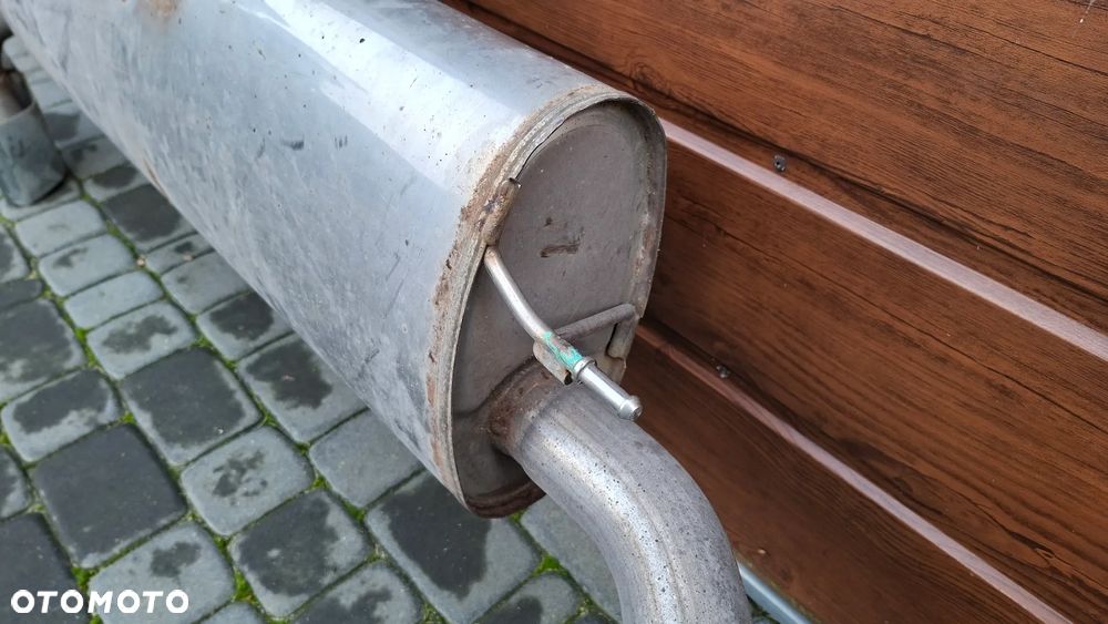 BMW X5 F15 13-18 TŁUMIK TYLNY KOŃCOWY WYDECH 3.0D M-PAKIET 8576214 - 5