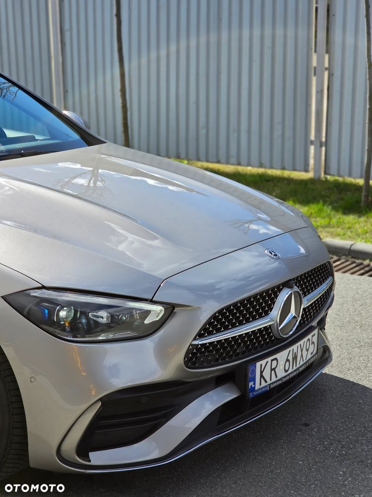 Mercedes-Benz Klasa C 220 d mHEV AMG - 14