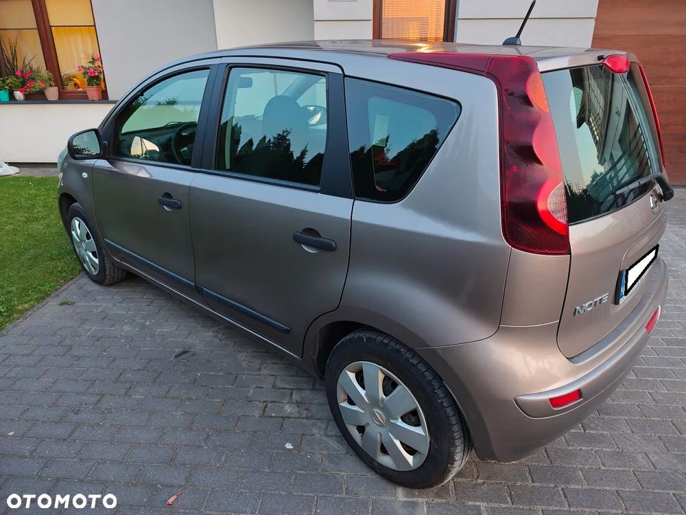Nissan Note 1.4 Visia A/C - 5