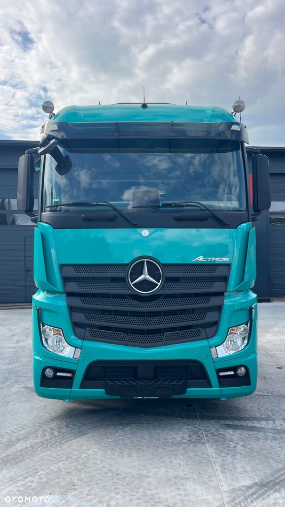 Mercedes-Benz Actros 1846 Hydraulika 6 Poduszek Standard Duża Kabina Osłony Między Osiowe Nowe Opony Top Stan Bogata Wersja (Man Daf Scania Volvo Renault ) - 13