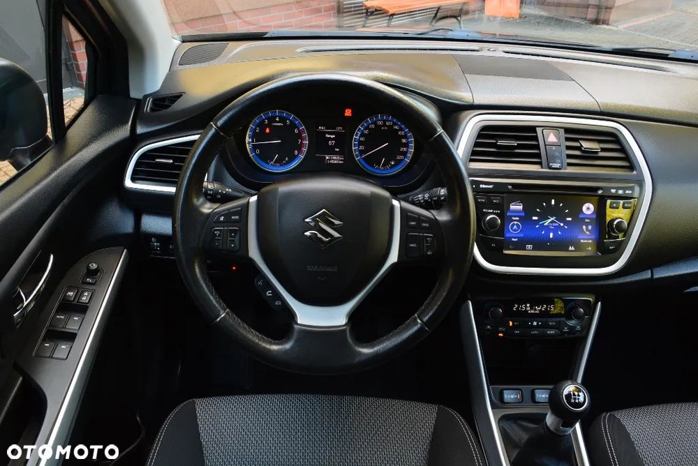 Suzuki SX4 S-Cross 1.6 VVT 4x2 Comfort+ - 8