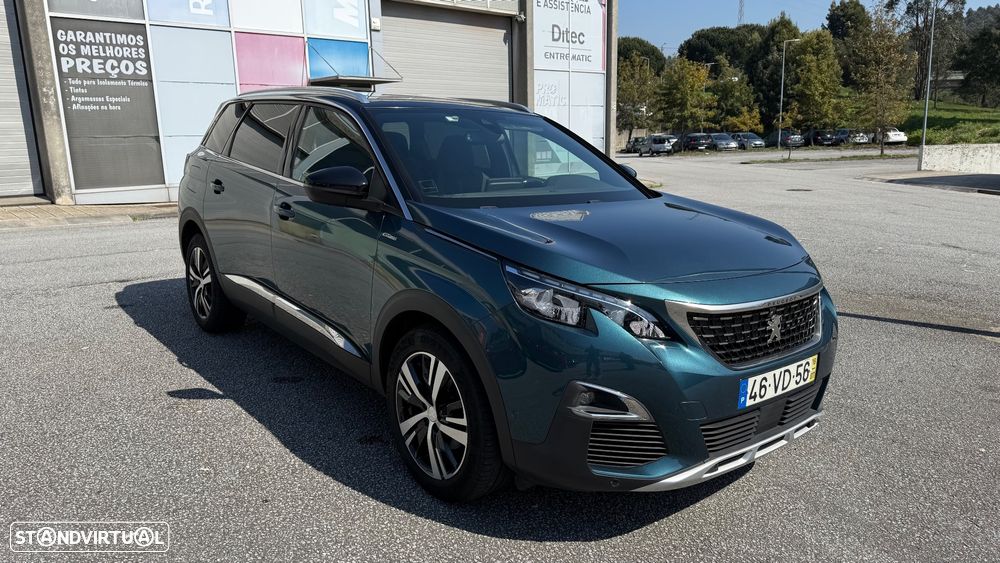 Peugeot 5008 1.5 BlueHDi GT Line EAT8 - 1