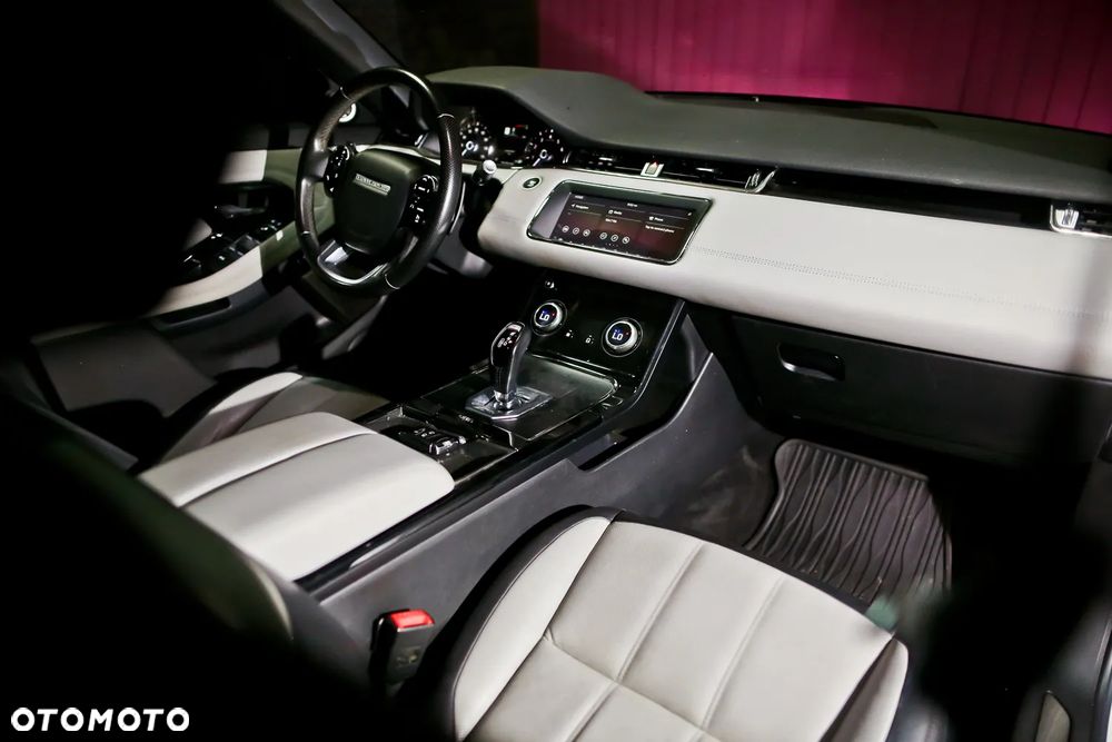 Land Rover Range Rover Evoque 2.0 P300 mHEV R-Dynamic SE - 12