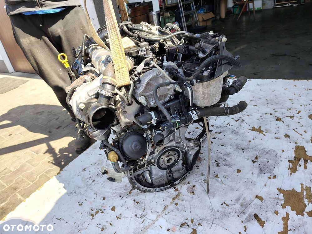 SILNIK KOMPLETNY T3DB FORD FOCUS MK3 FL 1.6 TDCI 76 TYŚ KM - 5