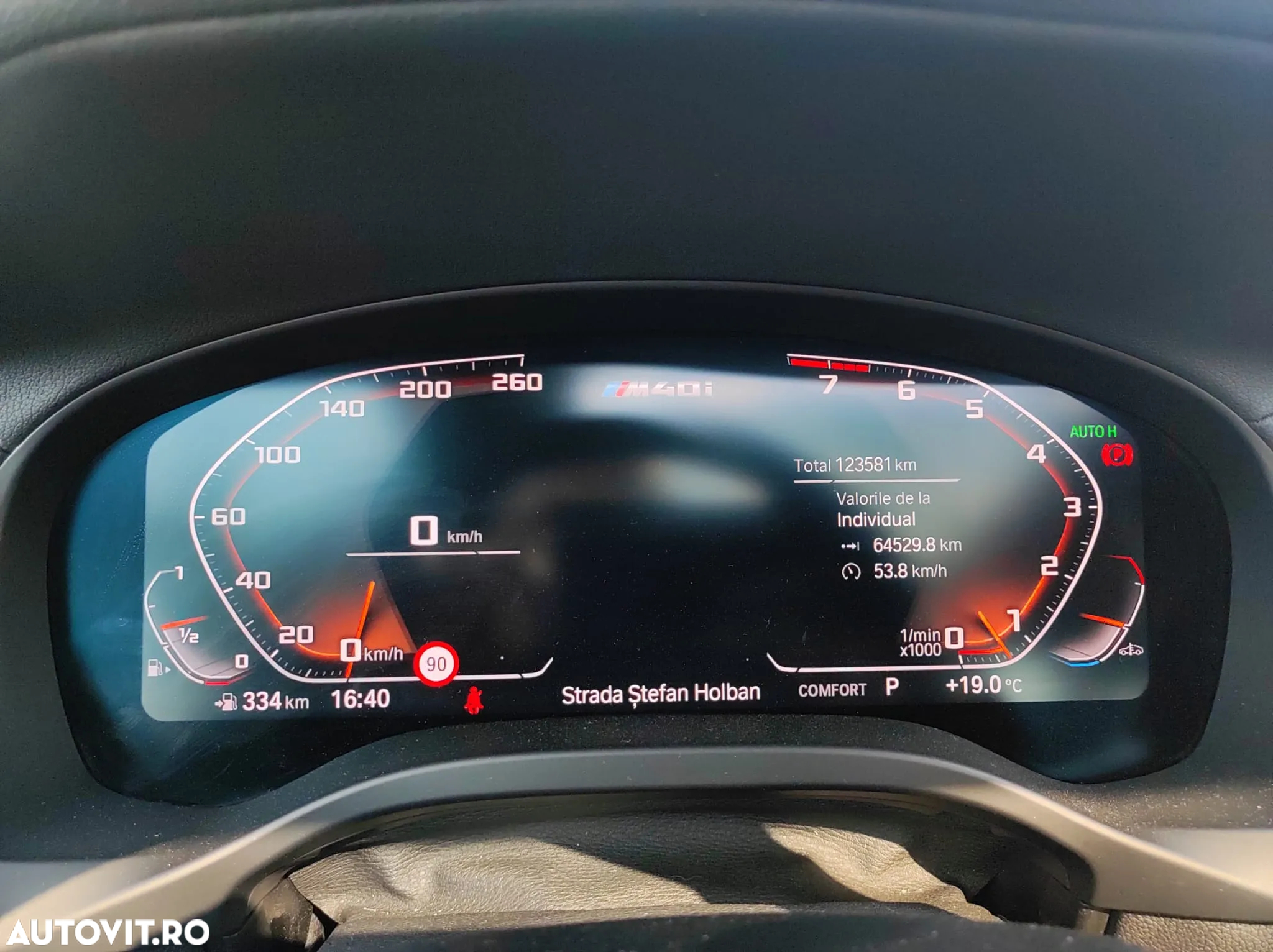 BMW X3 M M40i - 20