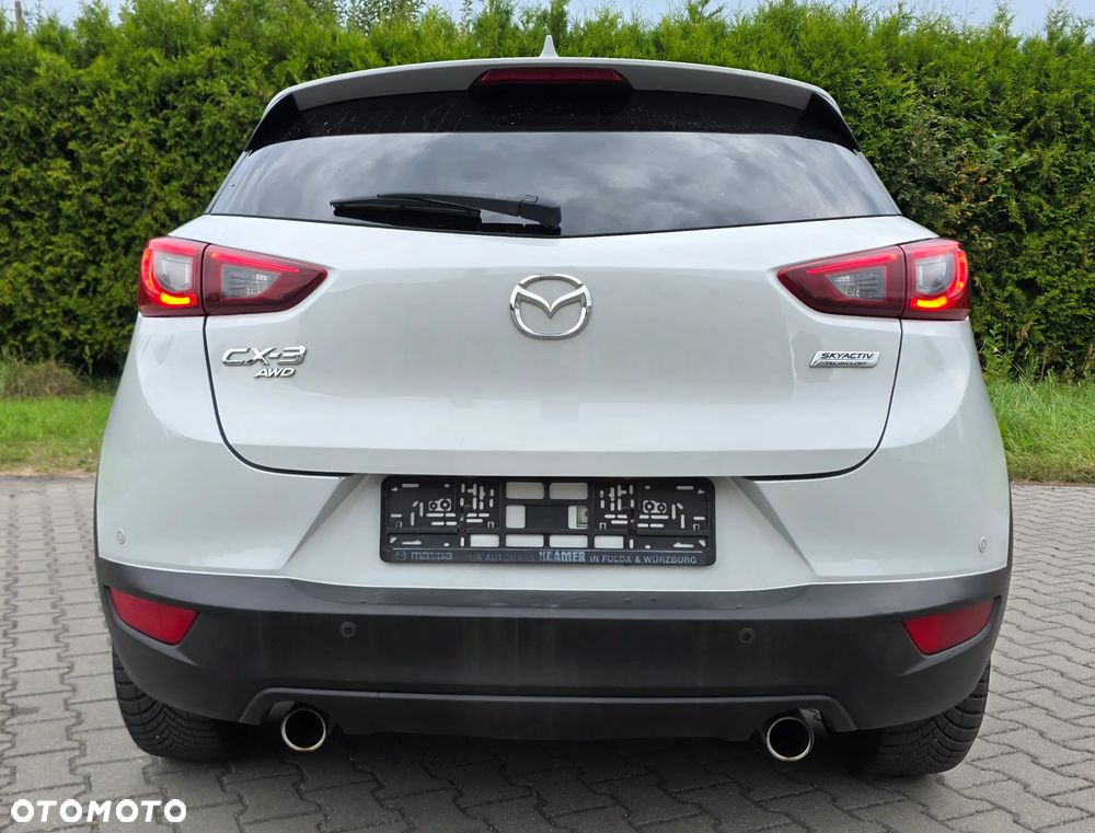 Mazda CX-3 SKYACTIV-G 150 i-ELOOP AWD Exclusive-Line - 13