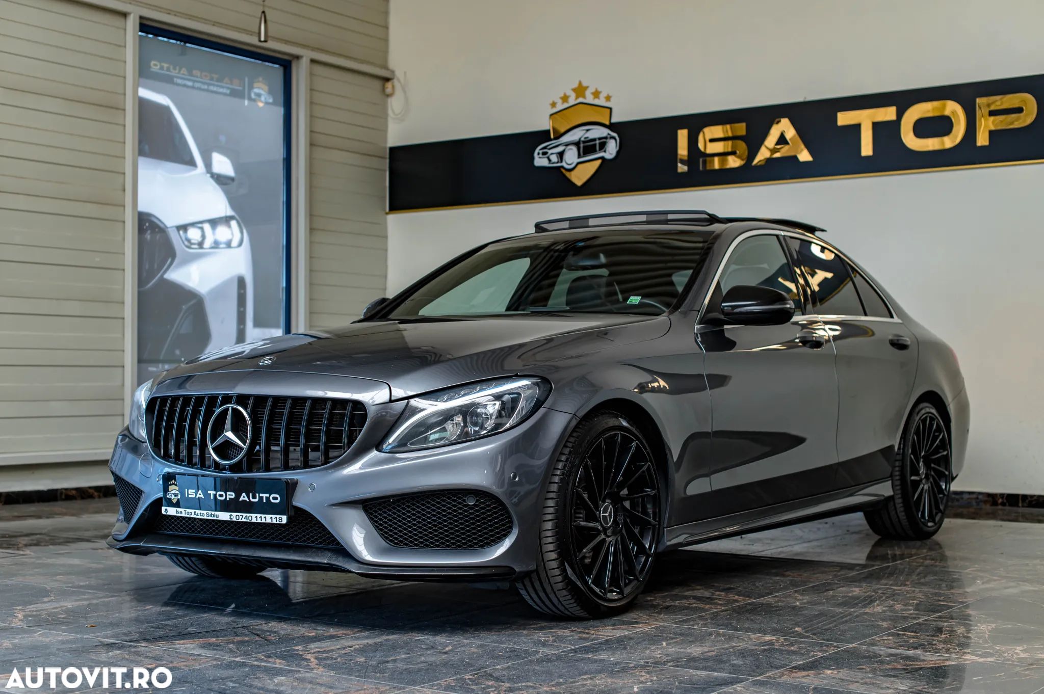 Mercedes-Benz C 220 d 9G-TRONIC AMG Line - 1