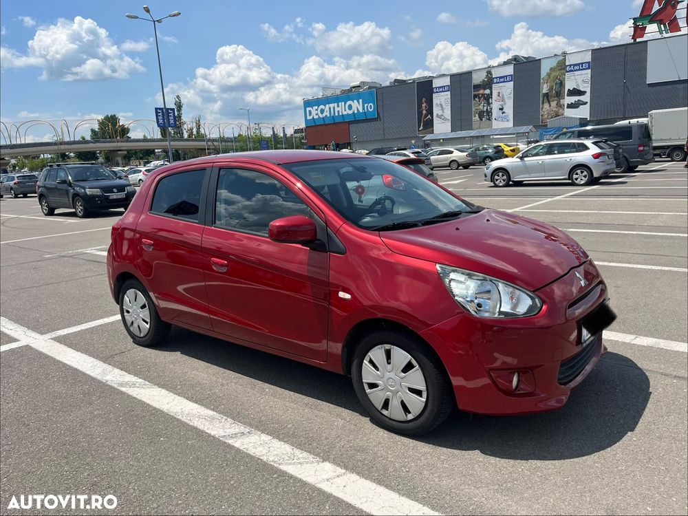 Mitsubishi Space Star 1.2 CVT Intense S87 - 20