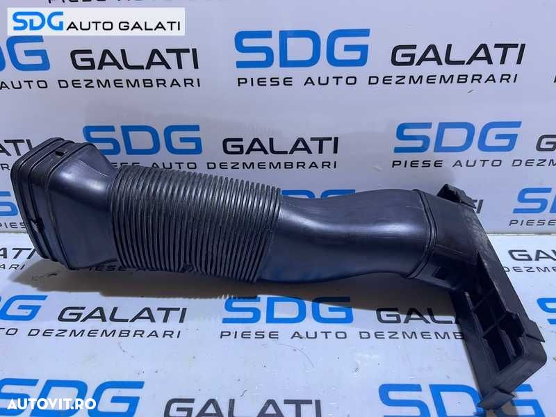 Tub Conducta Ghidaj Admisie Carcasa Filtru Aer VW Polo 6R 1.2 CBZB CBZC 2010 - 2014 Cod 6R0129618F - 2