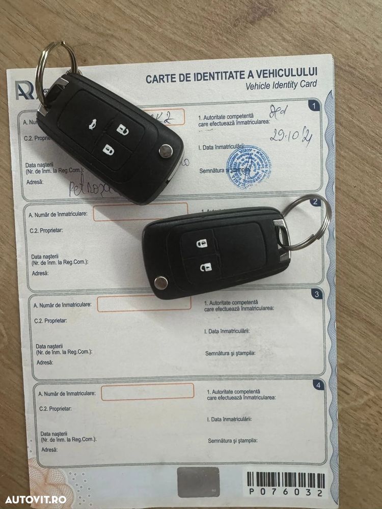 Opel Astra 1.7 CDTI Sport - 8