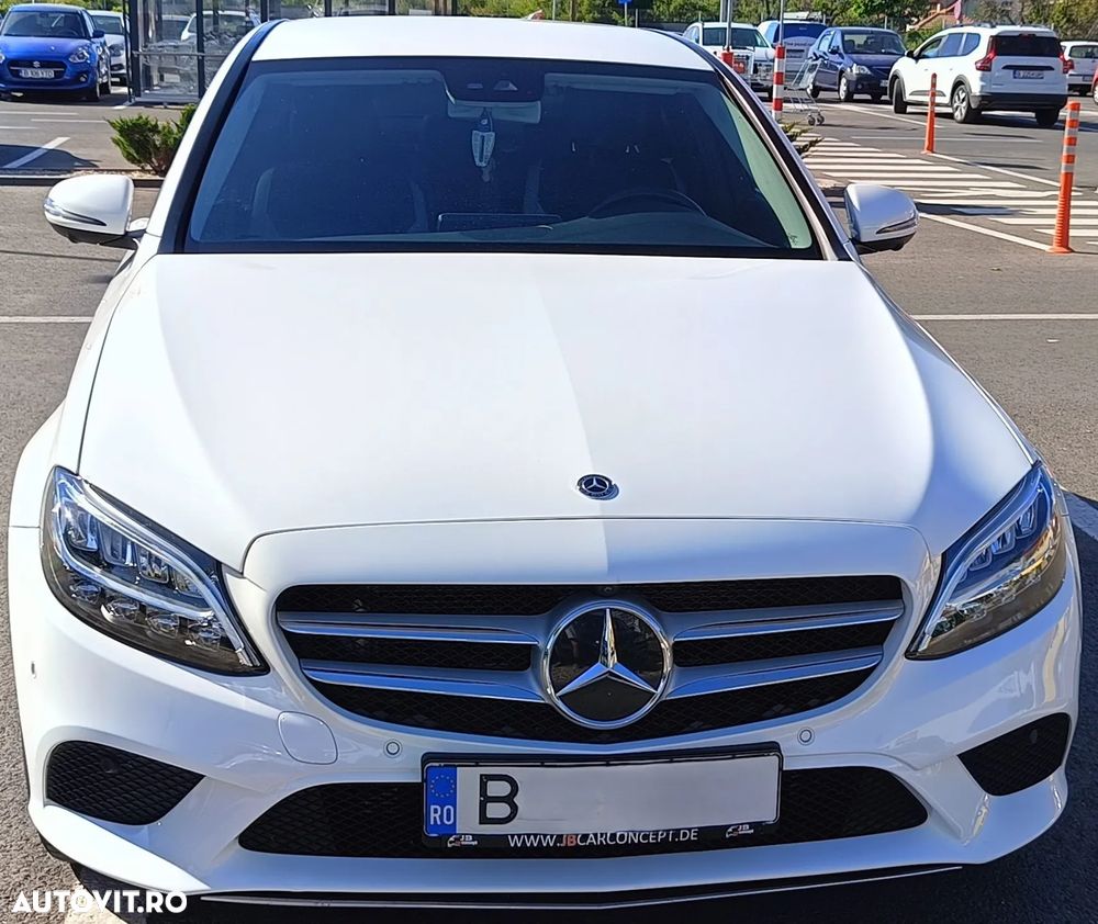 Mercedes-Benz C 300 e 4MATIC 9G-TRONIC - 1