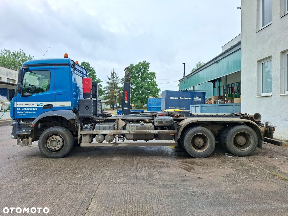 Versalift Arocs 2643 6X4 - 8