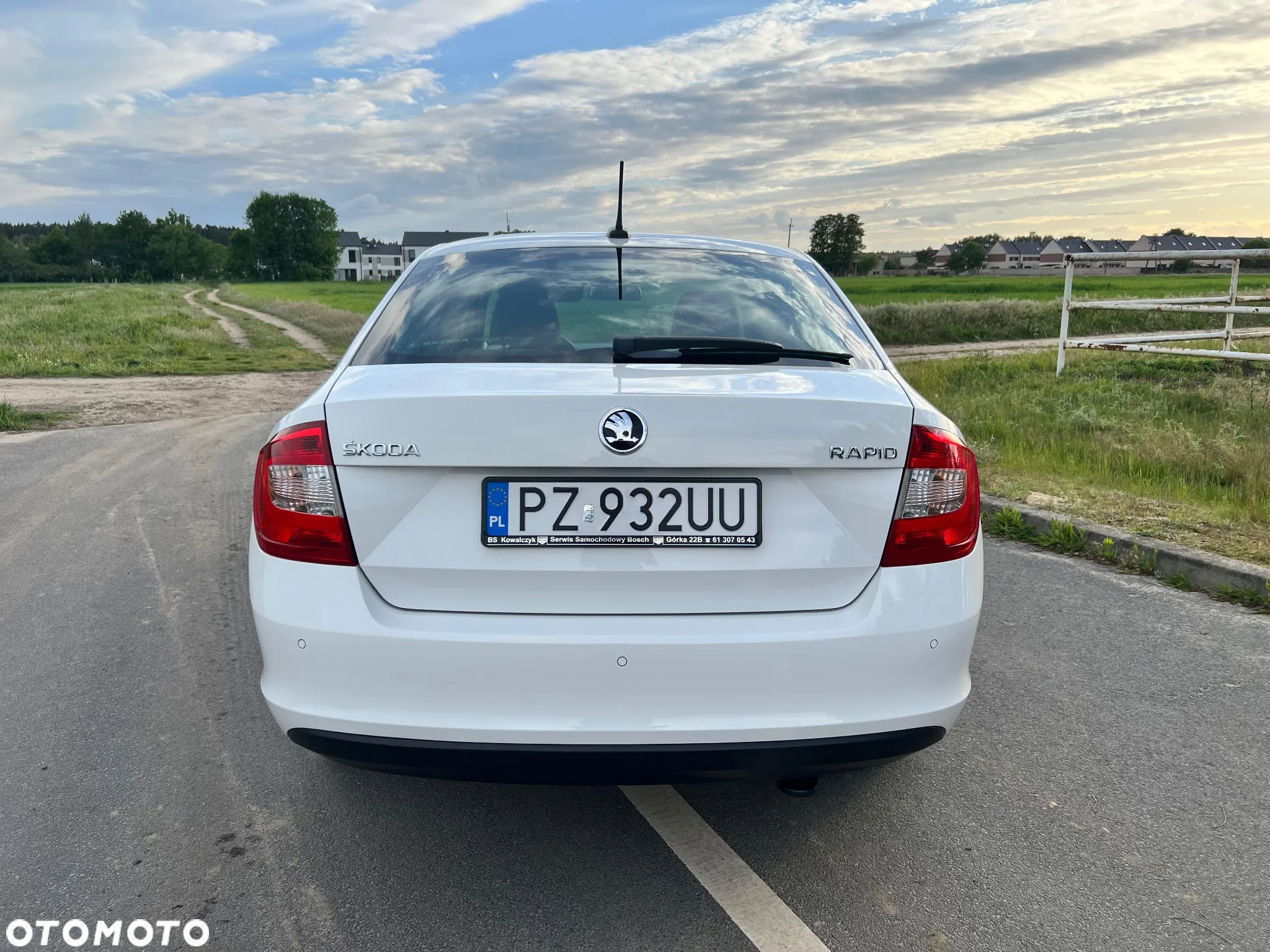Skoda RAPID 1.6 TDI DPF Style Plus - 5