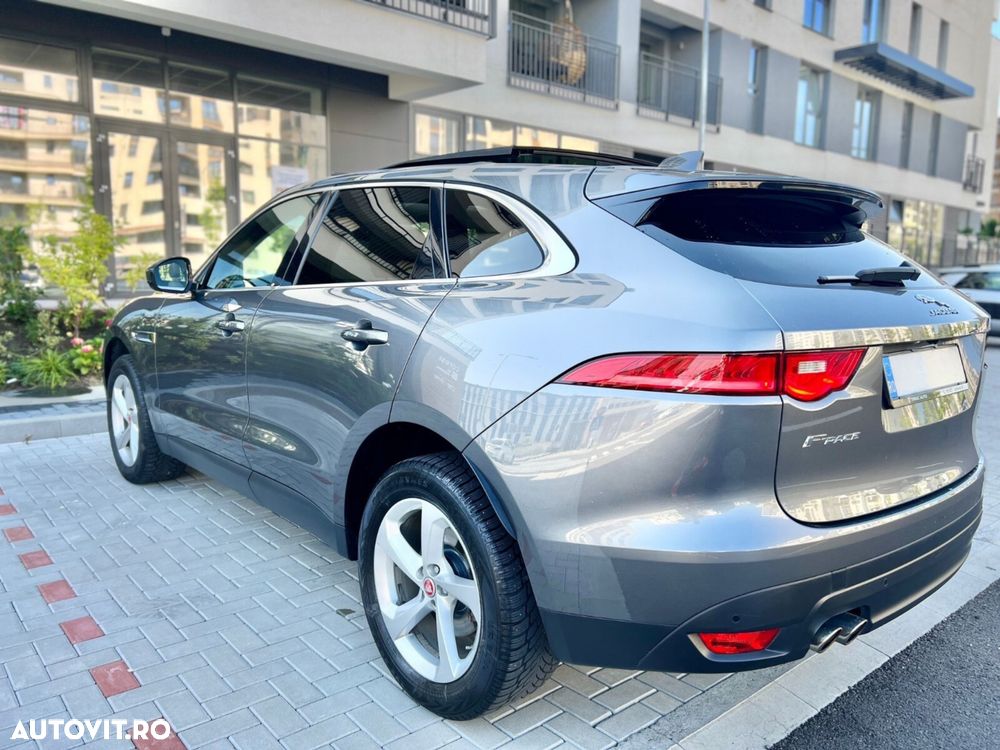 Jaguar F-Pace 20d AWD Prestige - 4