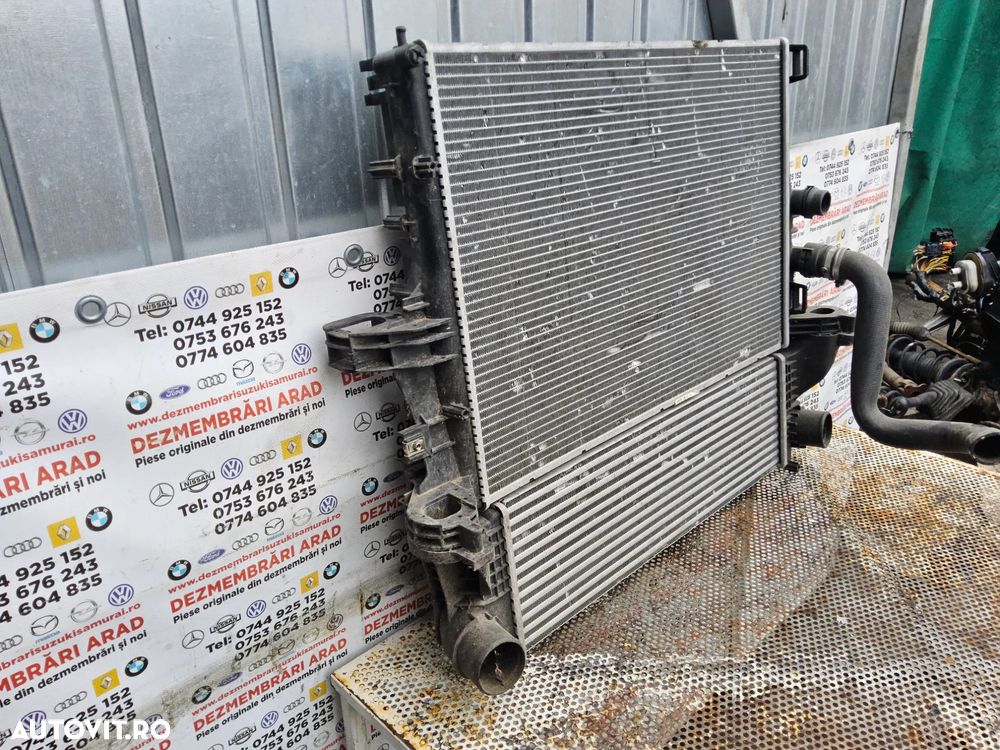 Radiator apa Iveco daily 2.3 2015-2024 radiator răcire Iveco daily 6 - 2