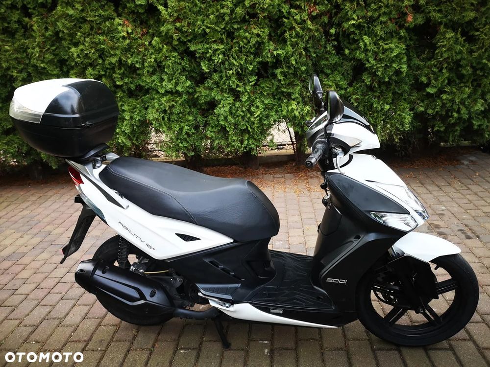 Kymco Agility - 7