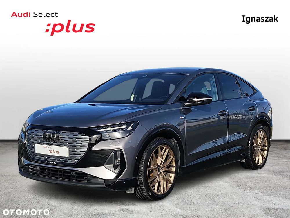 Audi Q4 Sportback e-tron 50 77kWh Quattro - 1