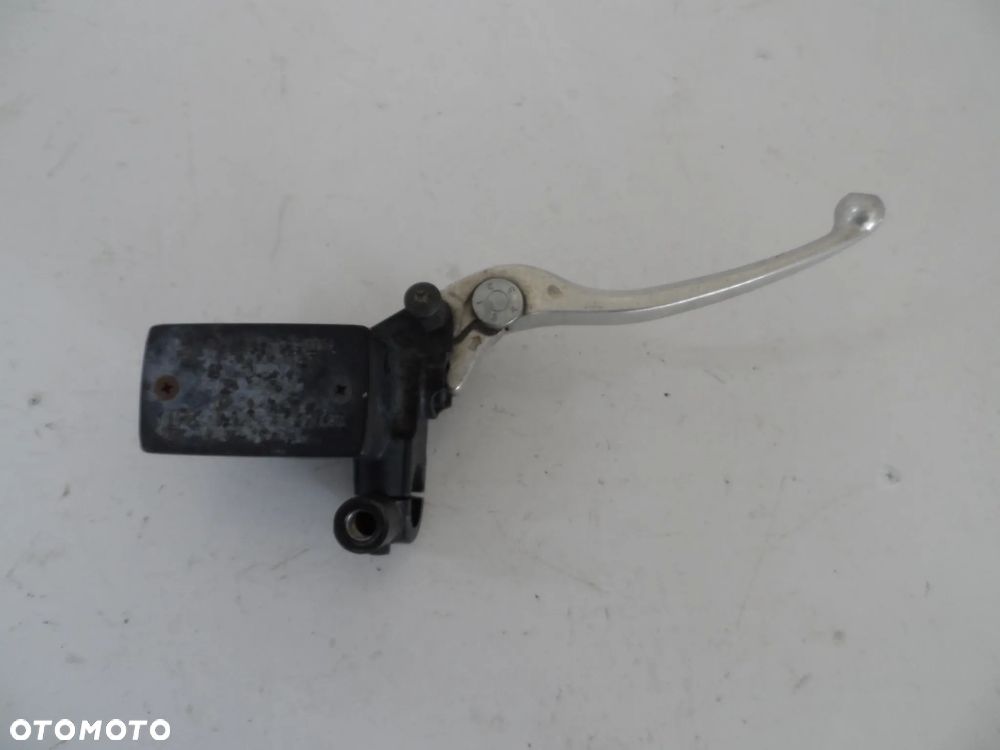 SUZUKI DL 650 2008 pompa hamulcowa przód, klamka, mocowanie lusterka - 1