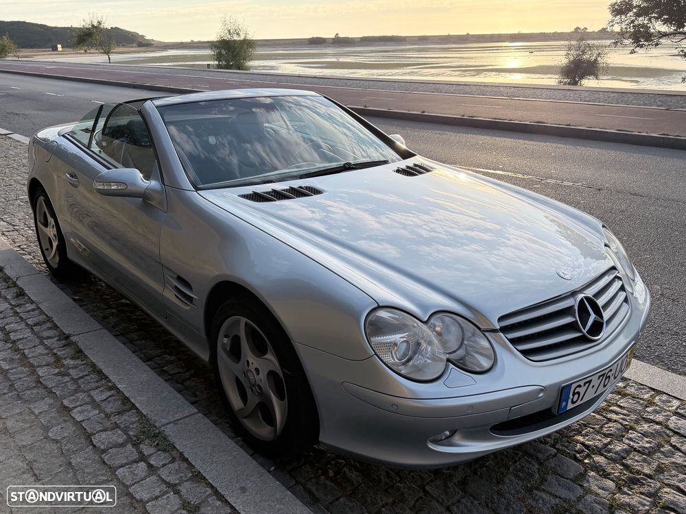 Mercedes-Benz SL 350 - 4